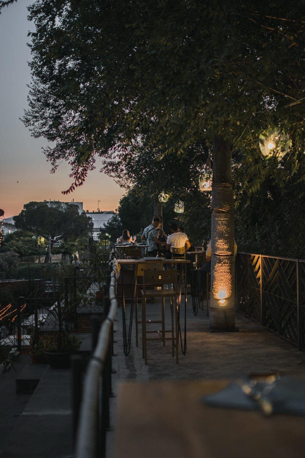 Terraza Rumor del Agua